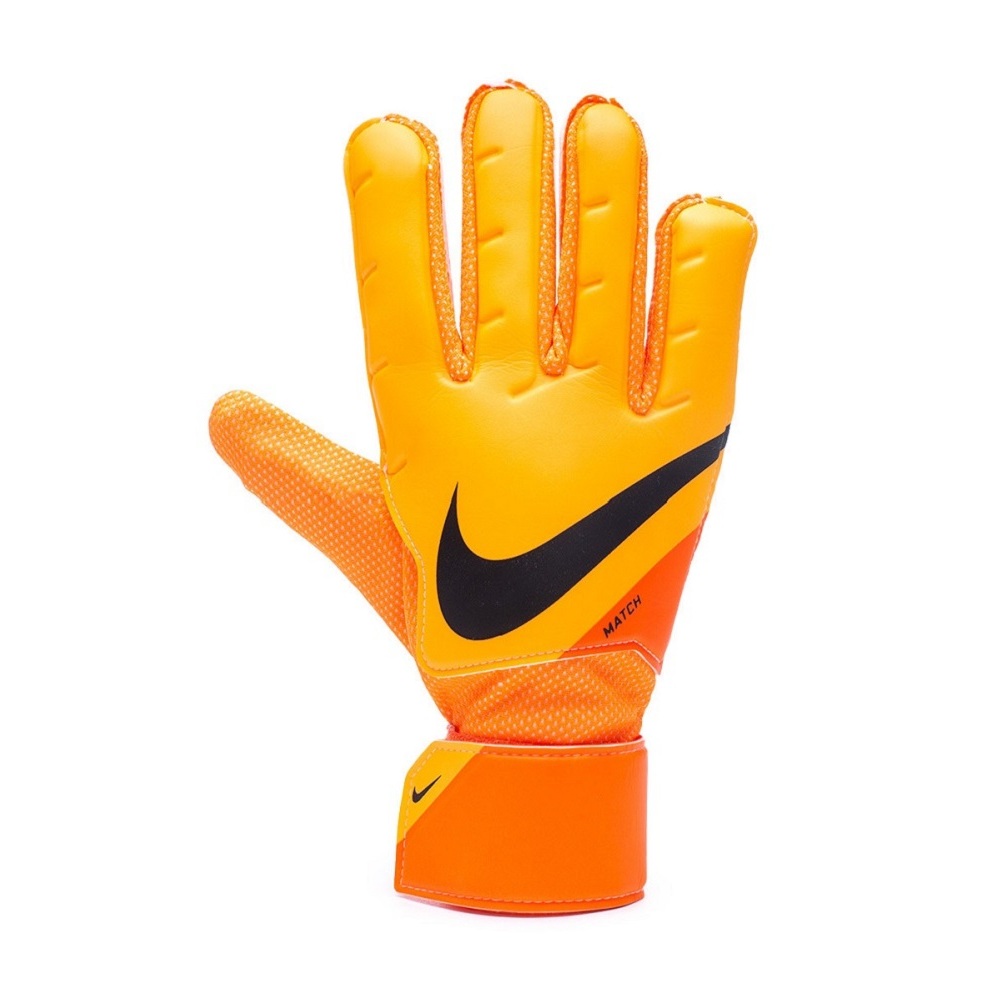 Nike Gants de Gardien Match - Noir/Jaune Fluo Enfant