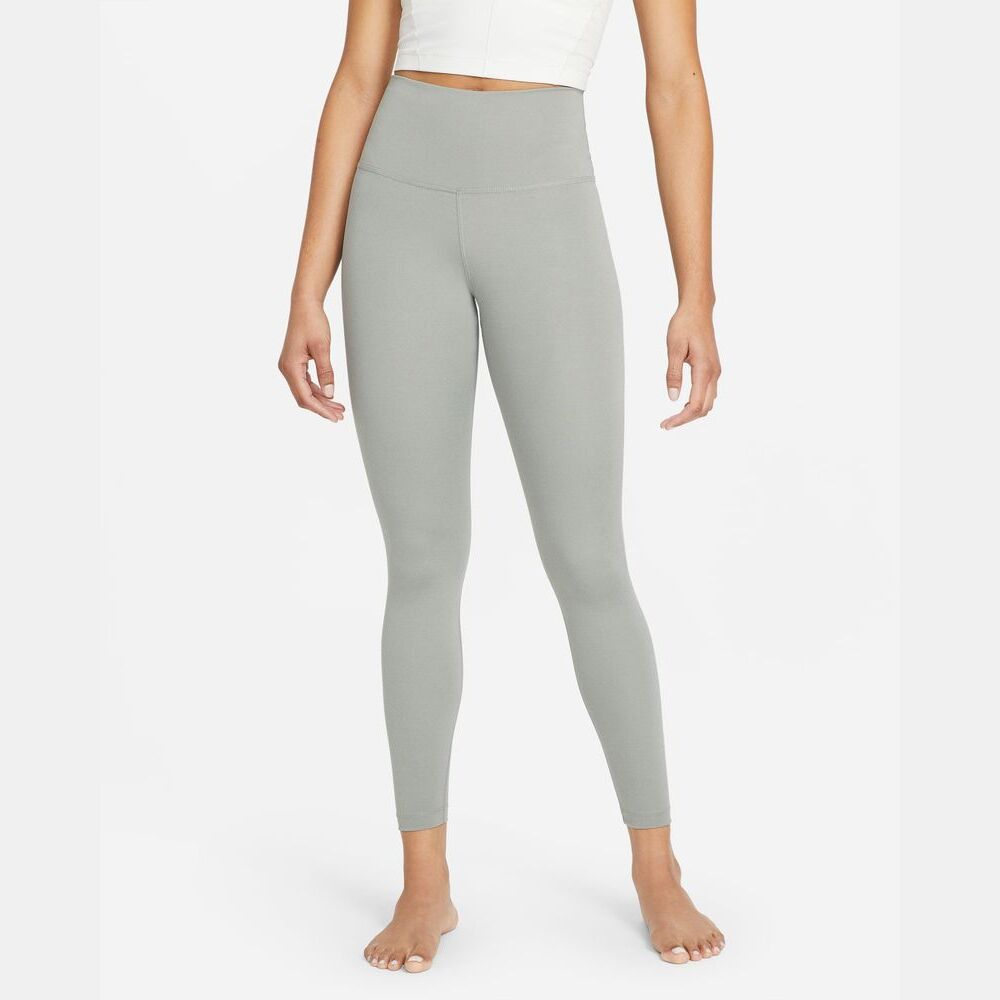 Nike Yoga Dri-FIT Luxe Women's 7/8 High-Rise Color-Block Leggings :  : Clothing, Shoes & Accessories