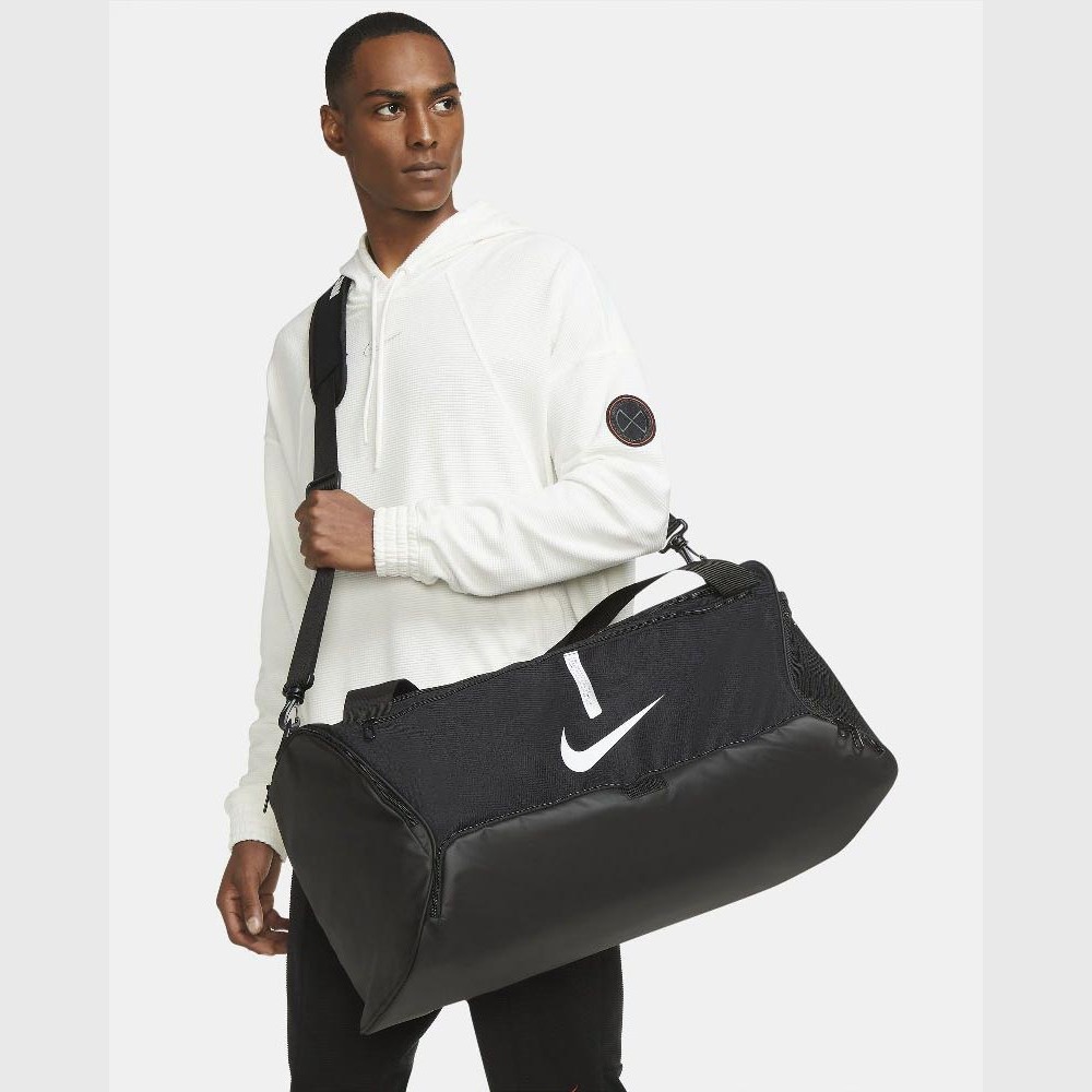 Nike academy team football duffel bag on sale