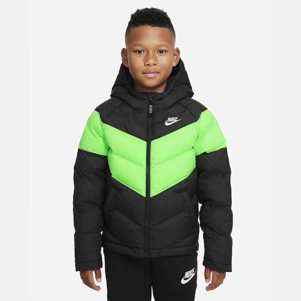 Veste à zip Nike Sportswear Windrunner pour enfant