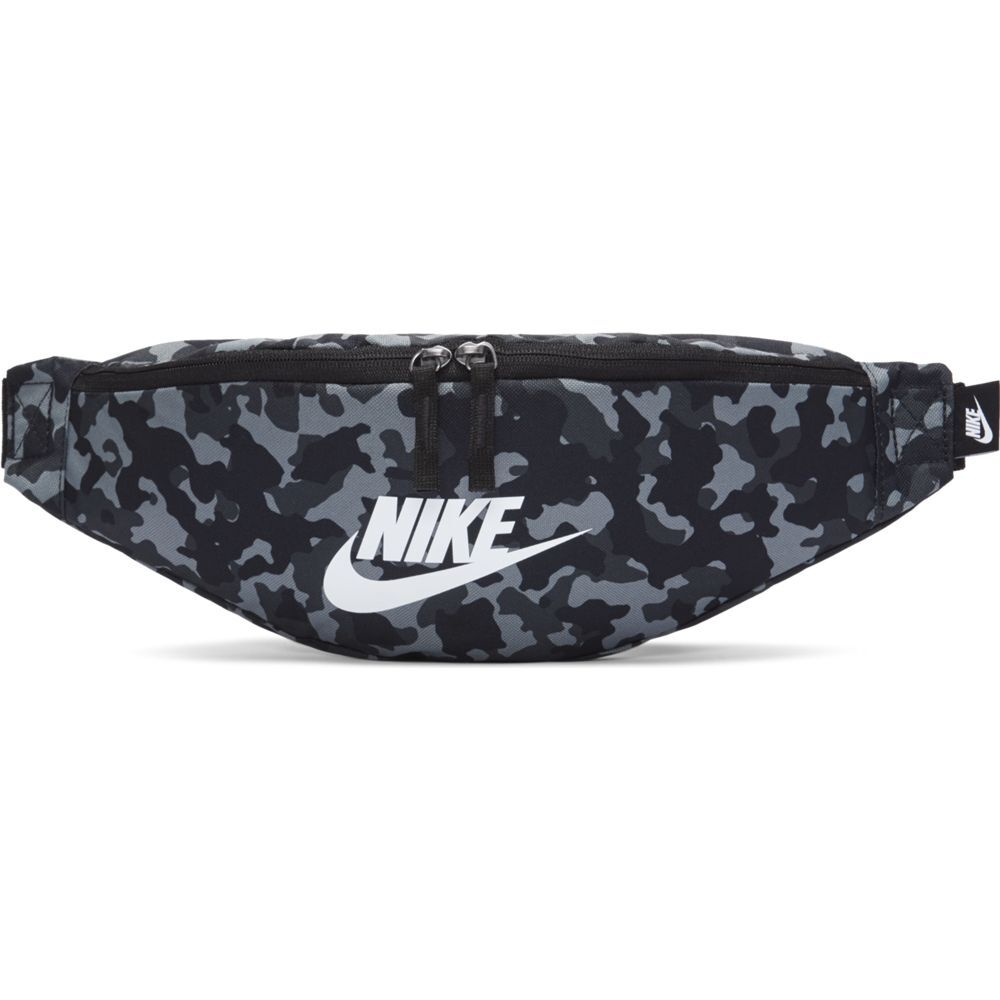 Sac Banane Nike Heritage Noir Camouflage