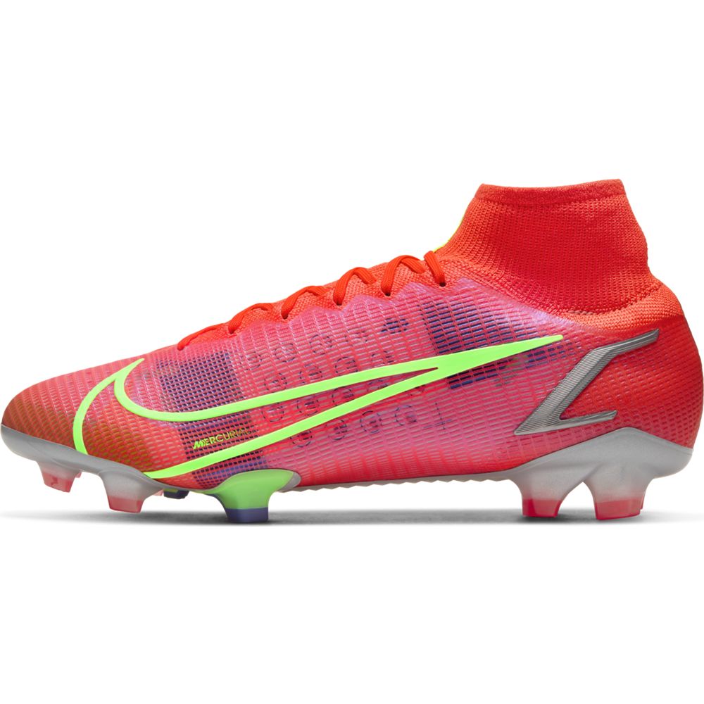 Chaussures de football Nike 8 Elite FG Rouges | EKINSPORT