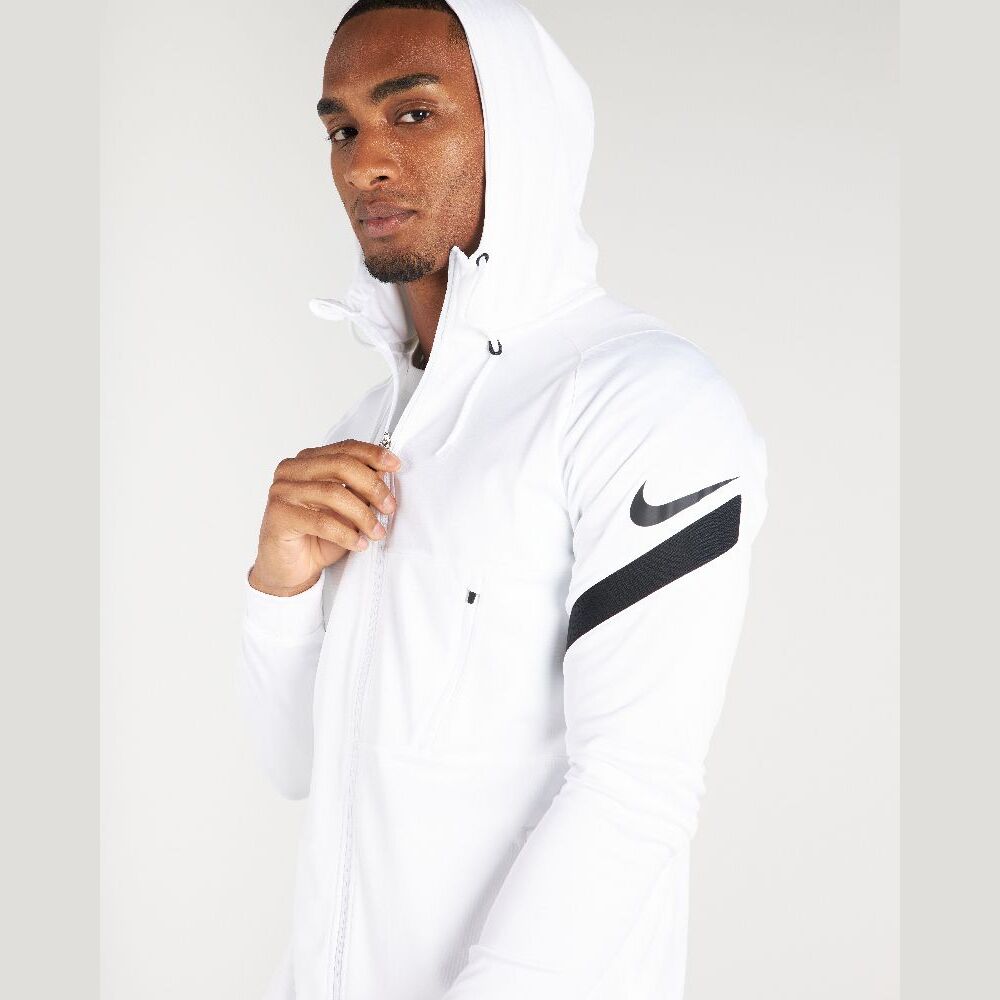 gilet nike blanc