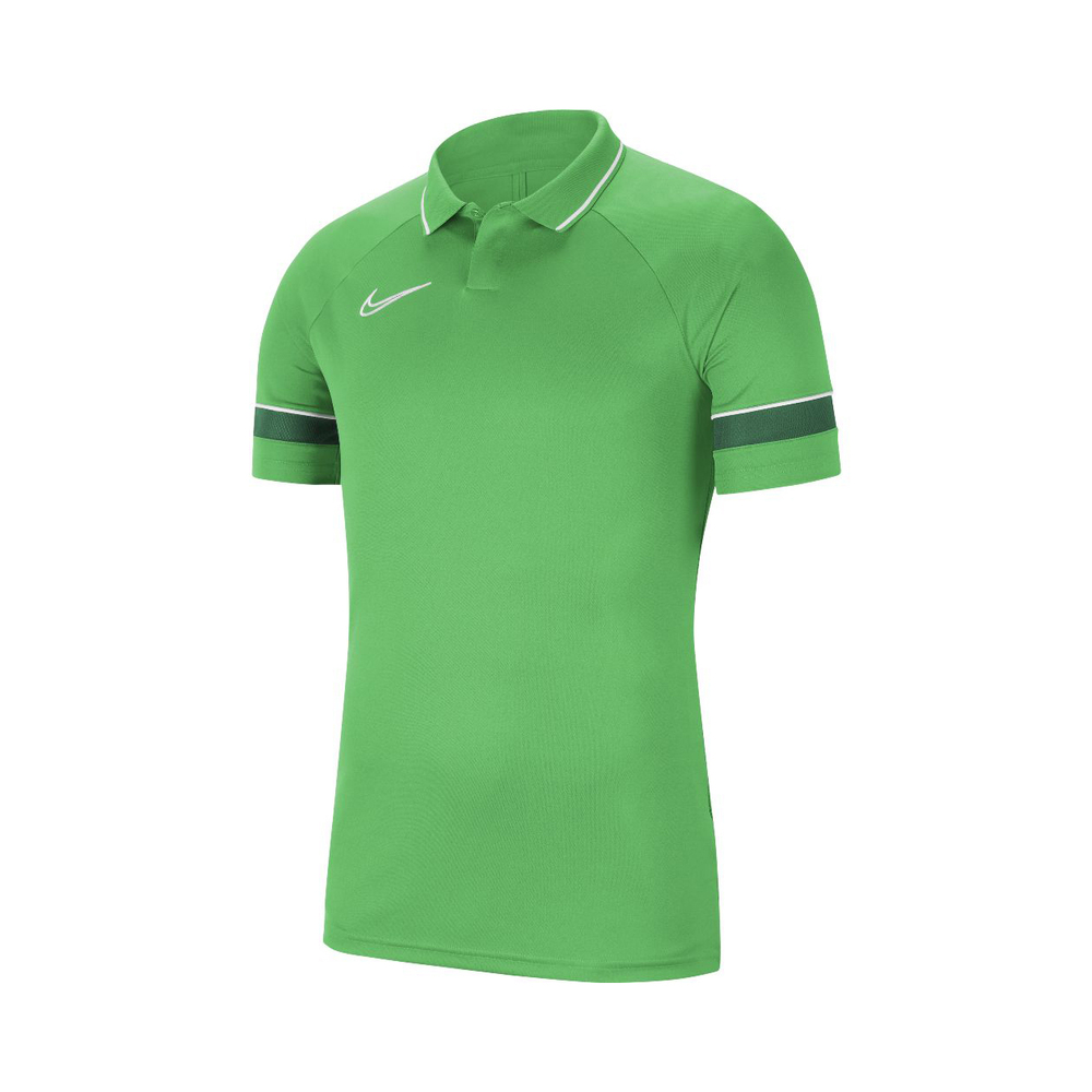 Polo nike vert outlet