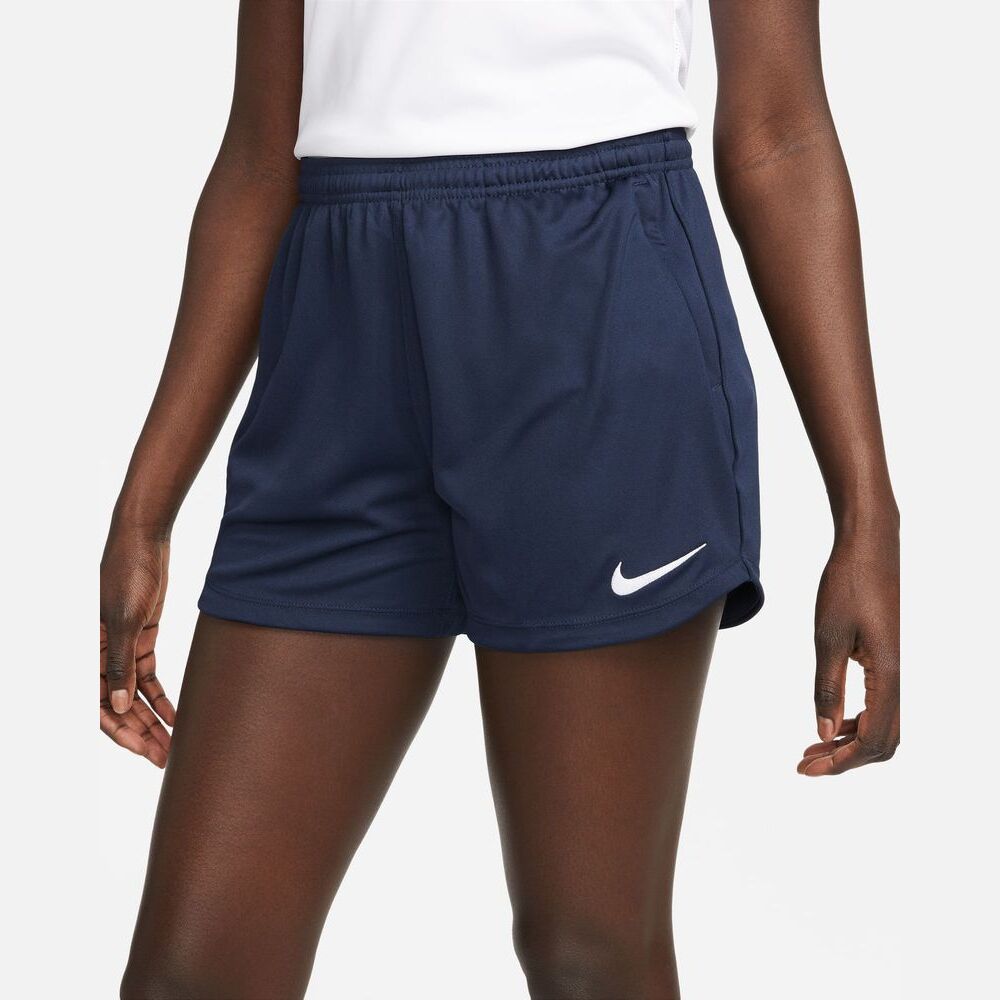 Short Nike Dri-Fit Park 20 pour Femme CW6154-451 Bleu Marine