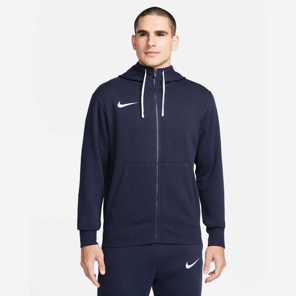 Nike Men s Team Club 20 Zip Hoodie CW6887 451 Navy EKINSPORT
