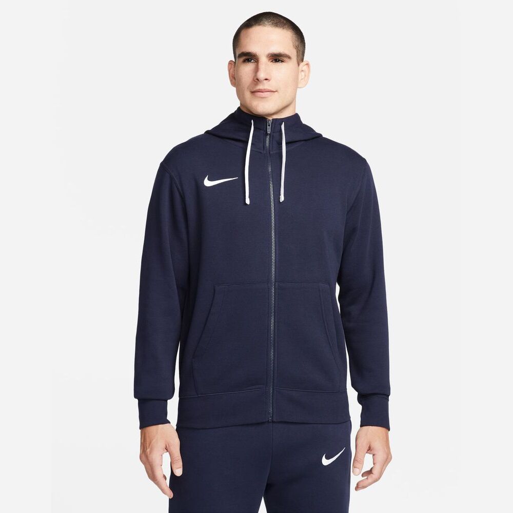 Nike Men's Team Club 20 Zip Hoodie - CW6887-451 - Navy | EKINSPORT