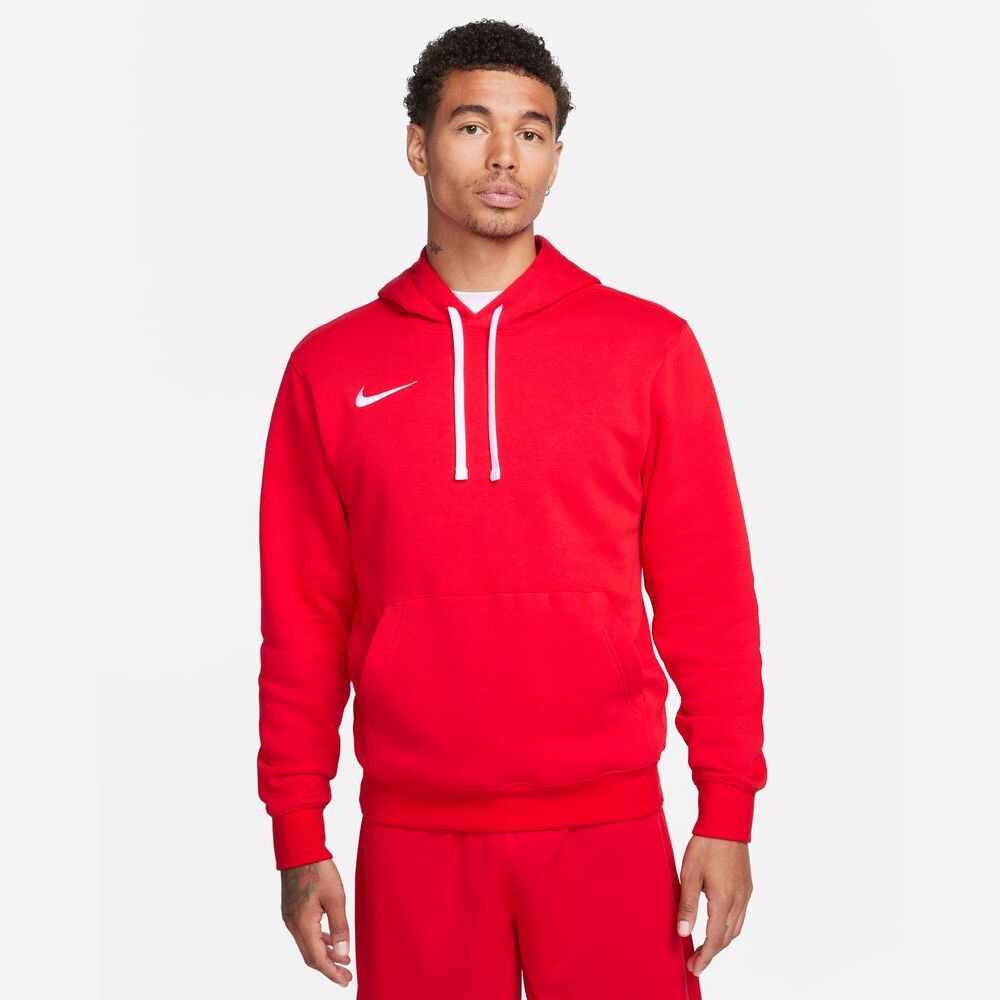 Nike team club outlet hoodie red