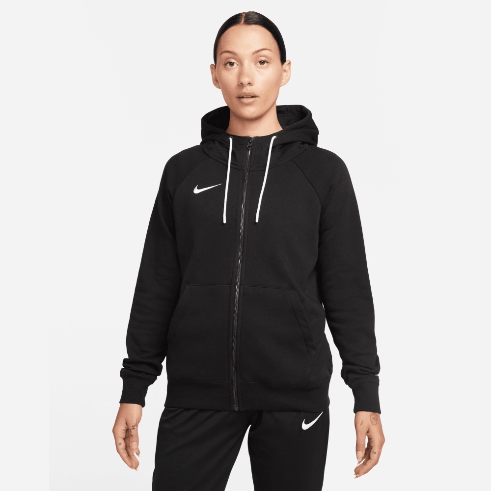 Pull à Capuche GOODMOVE Femme – Noir, Taille 20 (plus Size) – 1/4 Zip – Coton