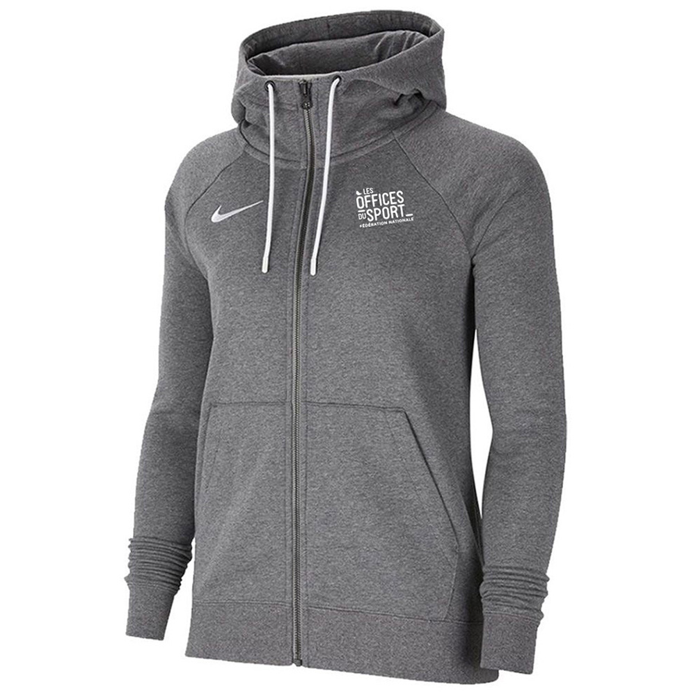 Sweat à Capuche Zero Restriction – Homme XL – Noir/gris – Zip – Golf – Bon état