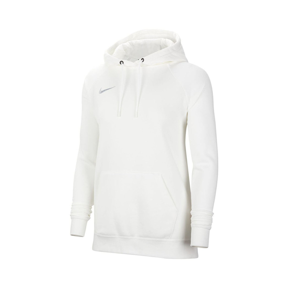 Felpa con cappuccio Nike Team Club 20 Donna CW6957 101 Bianco EKINSPORT