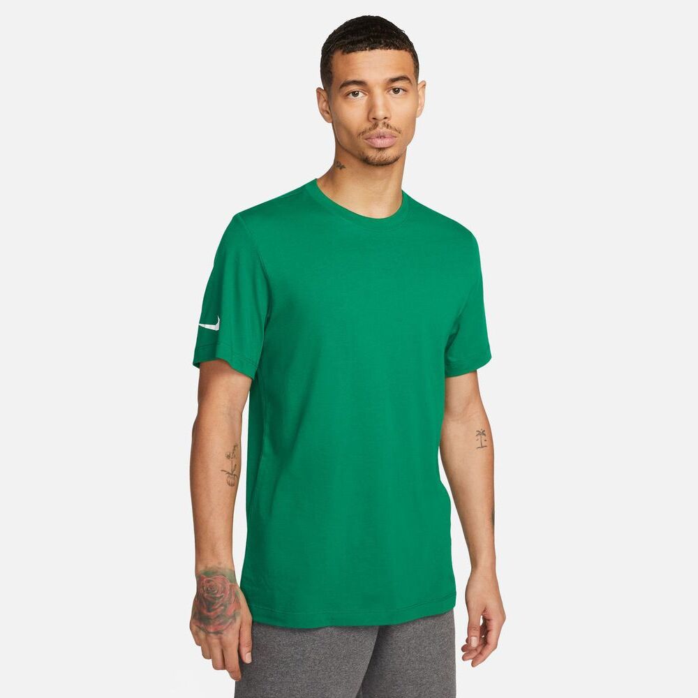 Maglietta Nike Team Club 20 Uomo - CZ0881-302 - Verde | EKINSPORT