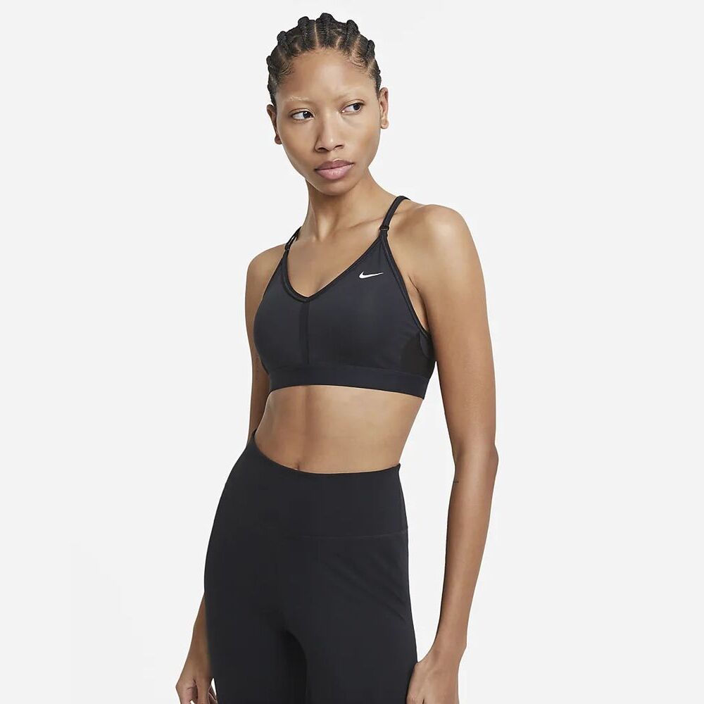 Nike Women s Dri FIT Indy Bra CZ4456 010 Black EKINSPORT