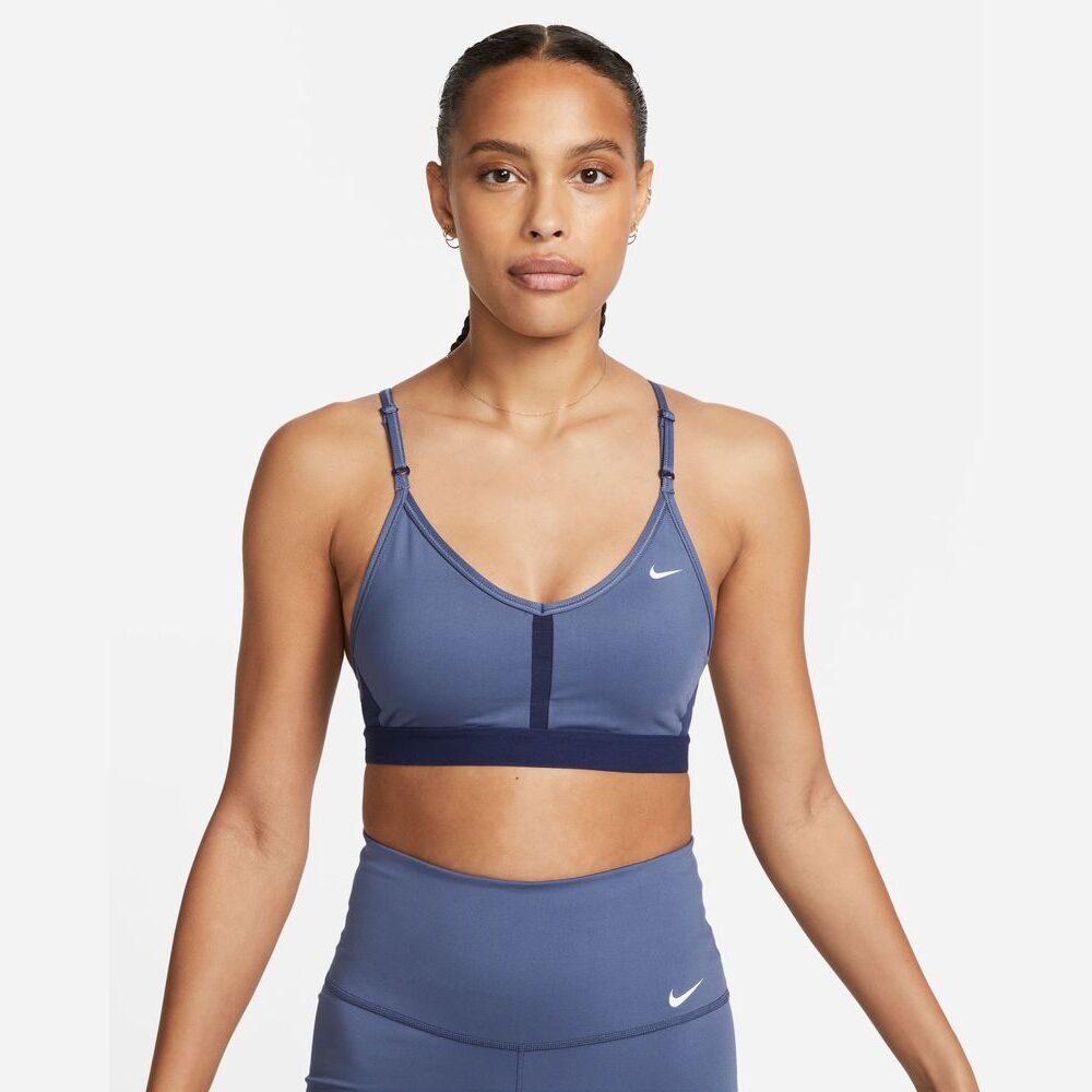 Top Nike Yoga Dri-FIT Indy Feminino - Compre Agora