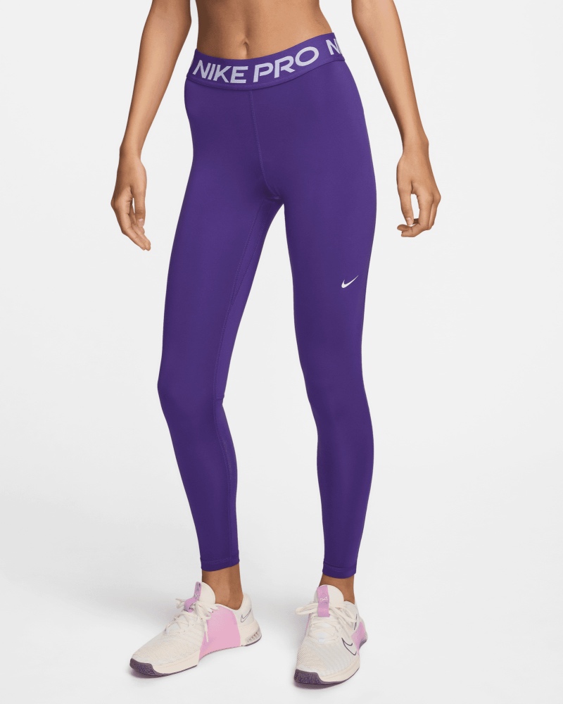 Legging Nike Pro 365 Violet Foncé pour Femme