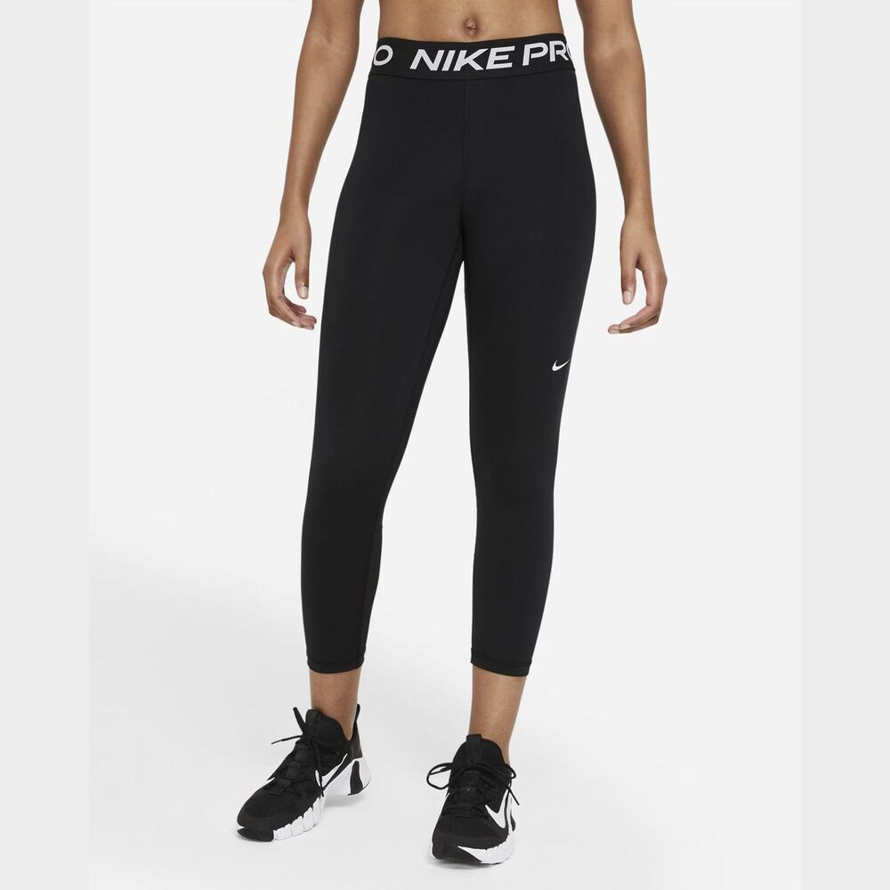 Nike pro deluxe cropped on sale