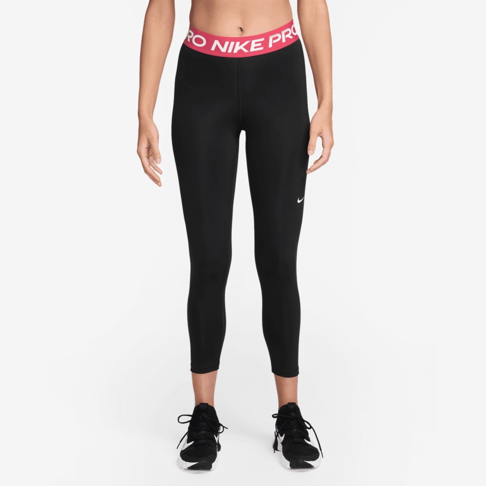 Women s Nike Pro Black Pink Legging EKINSPORT