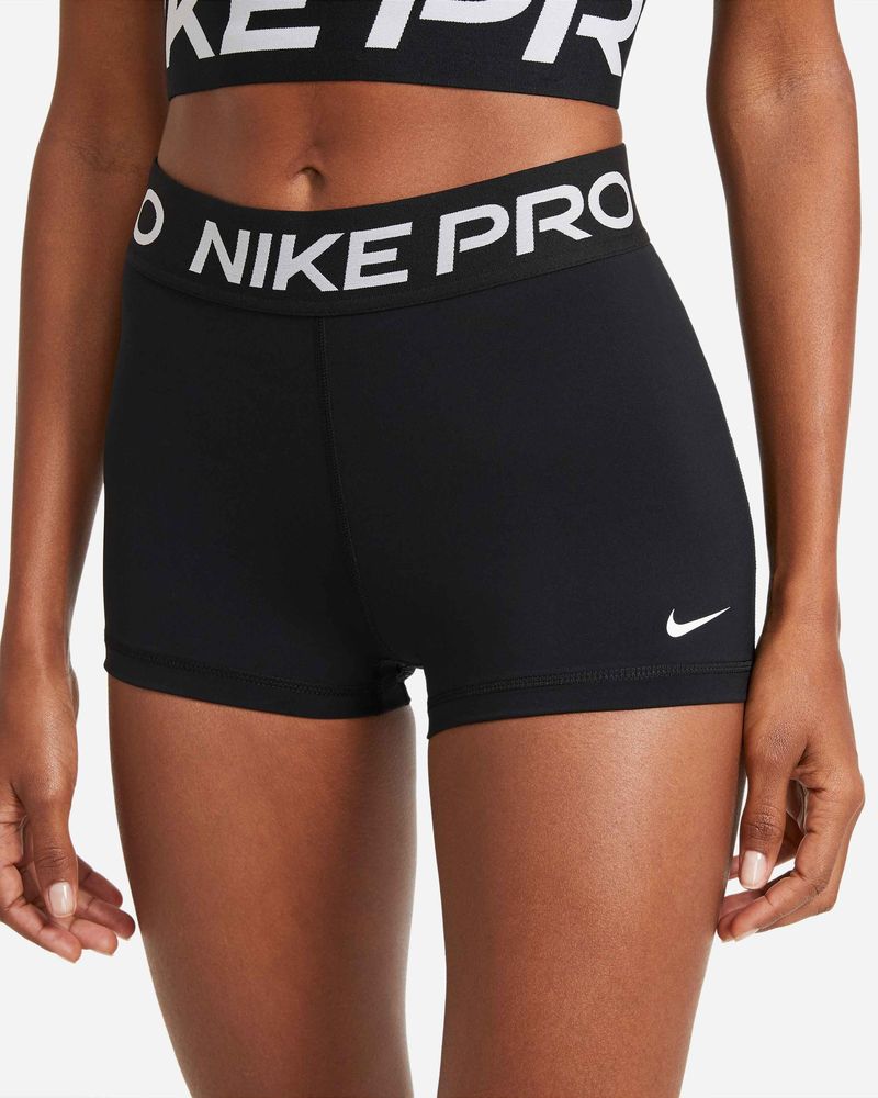Short Nike Pro 8 cm pour Femme - CZ9857-010 - Noir