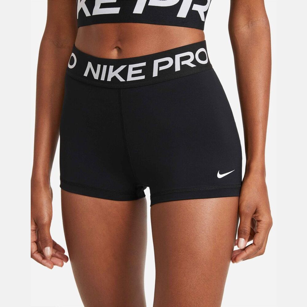 Short Nike Pro 8 cm pour Femme - CZ9857-010 - Noir