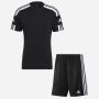 Conjunto adidas Squadra 21 para Hombre. Camiseta + Pantalón corto (2 productos)