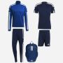 Pack adidas Squadra 21 (5 pièces) | Haut d'entrainement 1/4 zip  + Pantalon de survêtement + Maillot + Short + Sac à dos|
