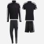Pack Enfant adidas Squadra 21 (4 pièces) | 23845 23836 23048 23052