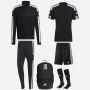 Pack Enfant adidas Squadra 21 (6 pièces) | 23845 23836 23048 23052 WJ455 MKB57