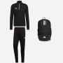 Pack adidas Entrada 22 (3 pièces) | Haut d'entraînement 1/4 zip + Pantalon de survêtement + Sac à dos |