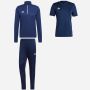 Pack adidas Entrada 22 (3 pièces) | Haut d'entraînement 1/4 zip + Pantalon de survêtement + Maillot |