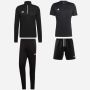 Pack Enfant adidas Entrada 22 (4 pièces) | L9731	DC129 EWT67 KGO51