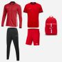 Pack Nike Academy 25 (5 pièces) | Maillot + Short + Veste + Pantalon de survêtement + Sac à dos |