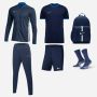 Set producten Nike Academy 25 voor Kinderen. Trainingspak + Jersey + Korte broek + Sokken + Tas (6 artikelen)
