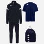 pack enfant kappa dalcito 3 pièces ensemble survetement maillot sac