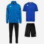 pack kappa dalcito 3 pièces ensemble de survêtement maillot short