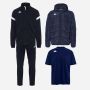 pack enfant kappa dalcito 3 pièces ensemble survetement maillot veste