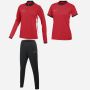 Produkt-Set Nike Academy 25 für Frau. Trainingsanzug + Trikot (3 artikel)