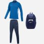 Produkt-Set Nike Academy 25 für Frau. Trainingsanzug + Tasche (3 artikel)