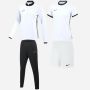 Produkt-Set Nike Academy 25 für Frau. Trainingsanzug + Trikot + Shorts (4 artikel)
