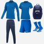 Produkt-Set Nike Academy 25 für Frau. Trainingsanzug + Trikot + Short + Socken + Tasche (6 artikel)