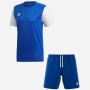 Set producten adidas Estro 19 voor Heren. Jersey + Korte broek (2 artikelen)