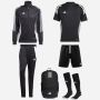Pack Enfant adidas Tiro 24 (6 pièces) | HAS90 HAS94 HEJ07 KGO51 WJ455 MKB57