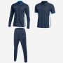 Produkt-Set Nike Academy 25 für Mann. Trainingsanzug + Polo (3 artikel)