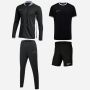 Produkt-Set Nike Academy 25 für Mann. Trainingsanzug + Trikot + Shorts (4 artikel)