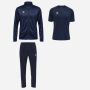 pack hummel essential 3 pieces maillot veste pantalon de survetement