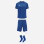 pack hummel essential 3 pieces maillot short chaussettes courtes
