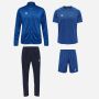 pack hummel essential 4 pieces maillot short veste pantalon de survetement