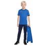 ensemble nike academy 25 pour enfant veste pantalon maillot bleu royal
