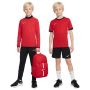 ensemble nike academy 25 enfant sweat pantalon maillot short sac rouge