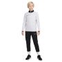 ensemble nike academy 25 pour enfant sweat pantalon blanc