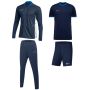 ensemble nike academy 25 pour homme survetement veste pantalon maillot short bleu marine